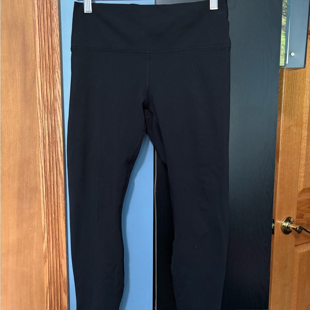 Black everyday ankle leggings